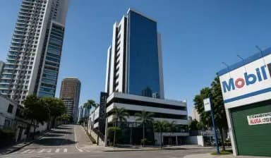 Edifício onde fica o escritório da Evolua em Sorocaba